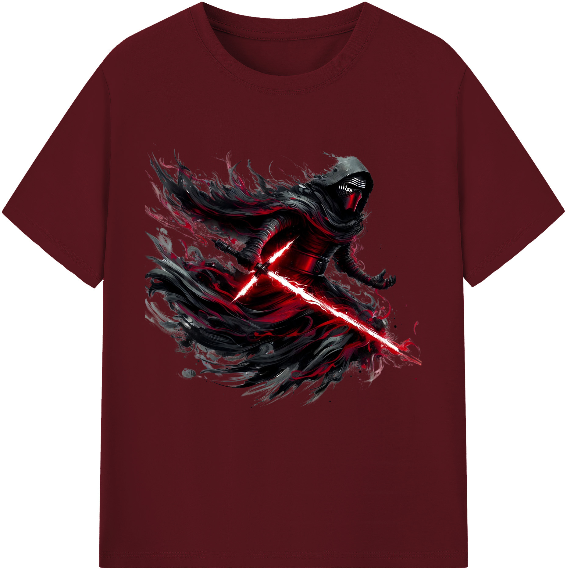 （画像用） スター・ウォーズ Star Wars 綿100％半袖Tシャツ（フロントプリント）